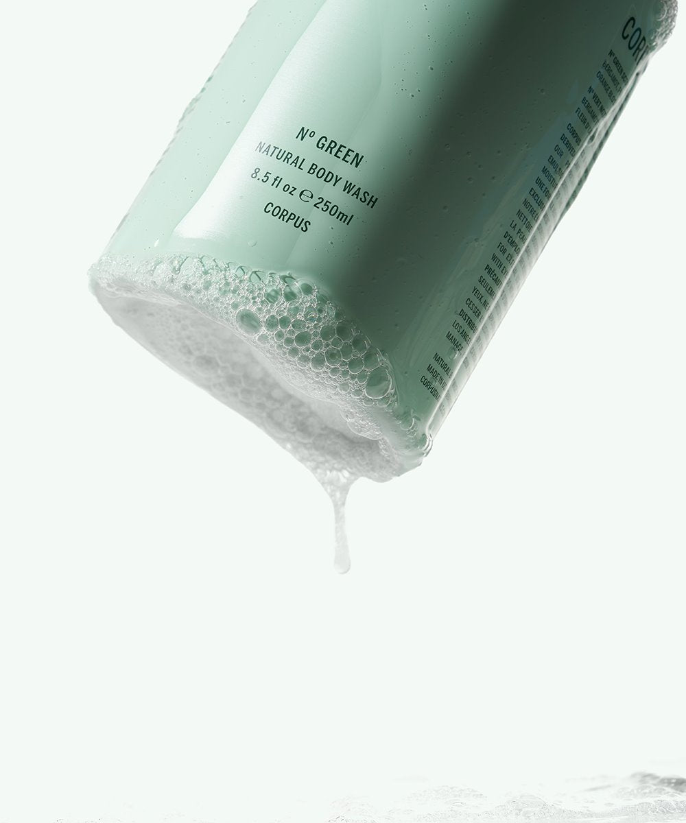 CORPUS Naturals Plant based Natural Body Wash - Nº Green 
