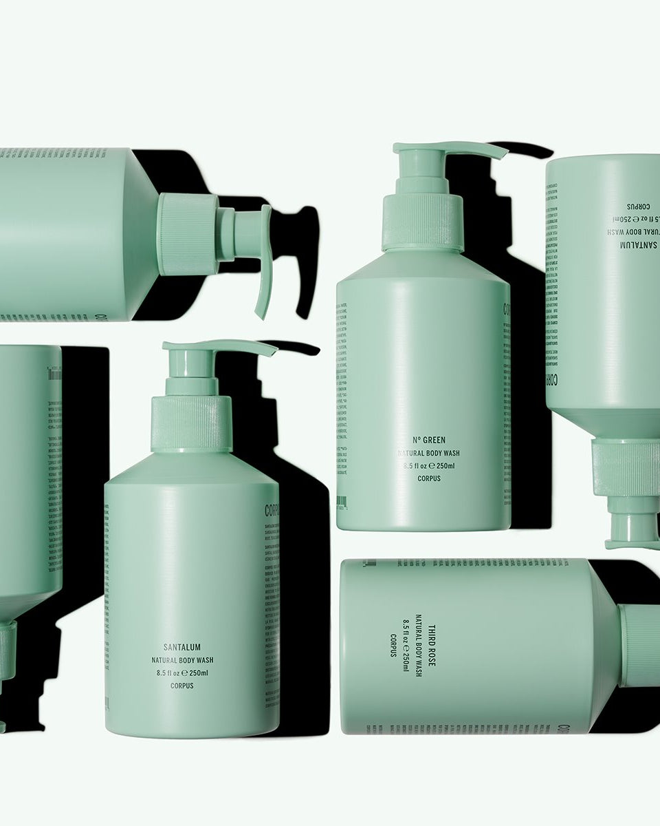 CORPUS Naturals Plant based Natural Body Wash - Nº Green