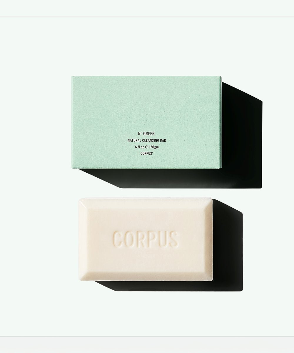 CORPUS Naturals Plant based Natural Cleansing Bar - Nº Green 