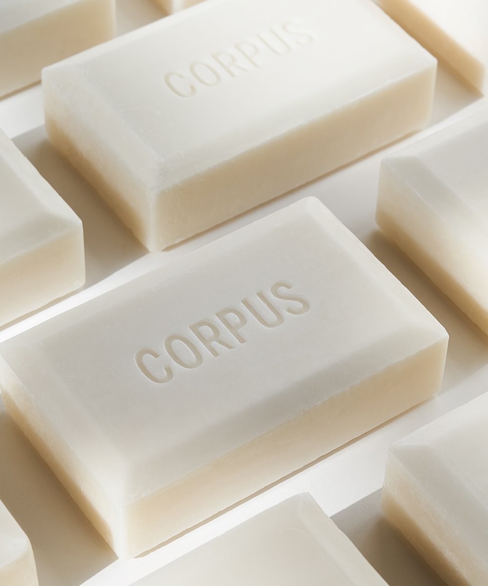 CORPUS Naturals Plant based Natural Cleansing Bar - Nº Green 