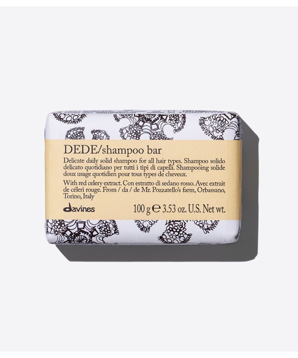 Davines DEDE Gentle Solid Shampoo Bar 