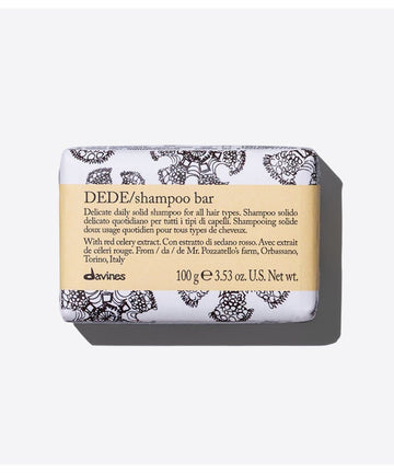 Davines DEDE Gentle Solid Shampoo Bar 