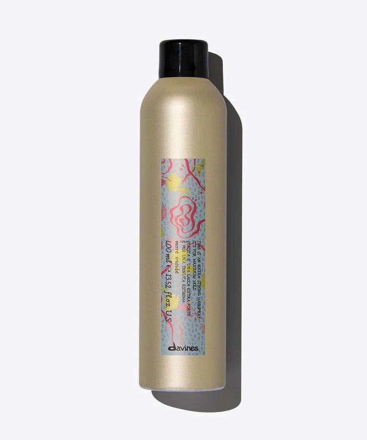 Davines Extra Strong Hairspray 