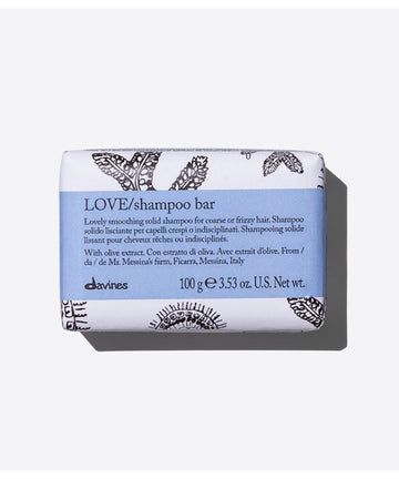 Davines LOVE SMOOTHING Solid Shampoo Bar 