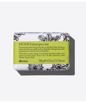 Davines MOMO Moisturizing Solid Shampoo Bar 