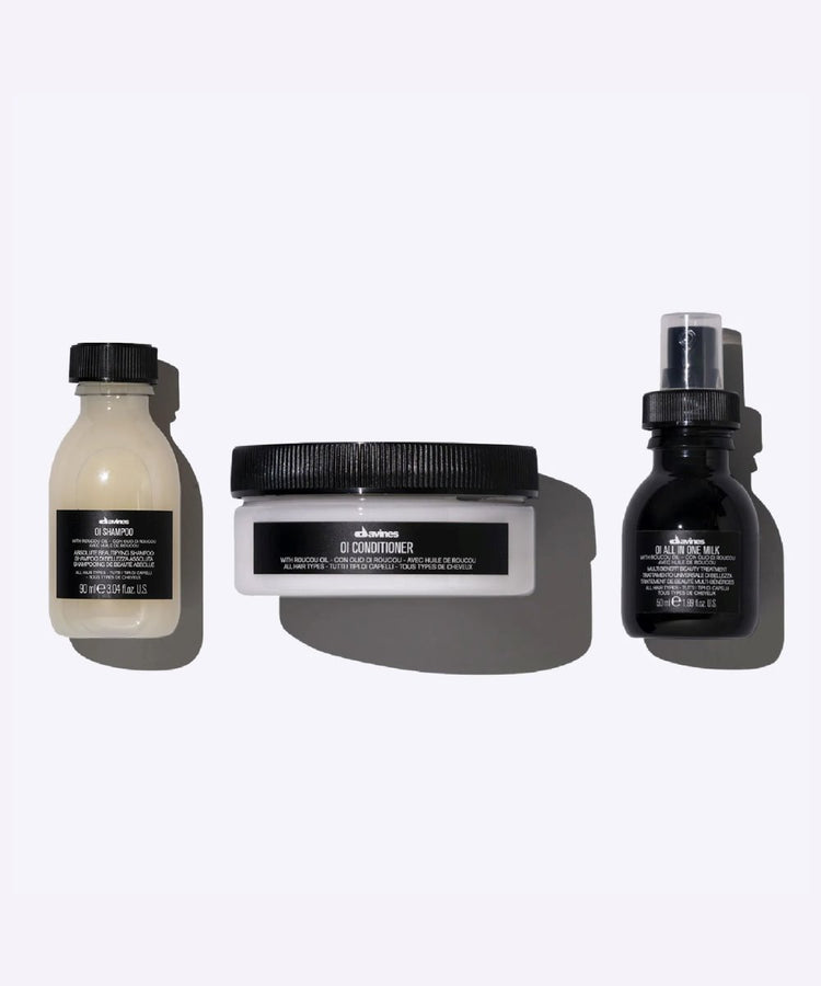 Davines OI Travel Set with All In One Milk 