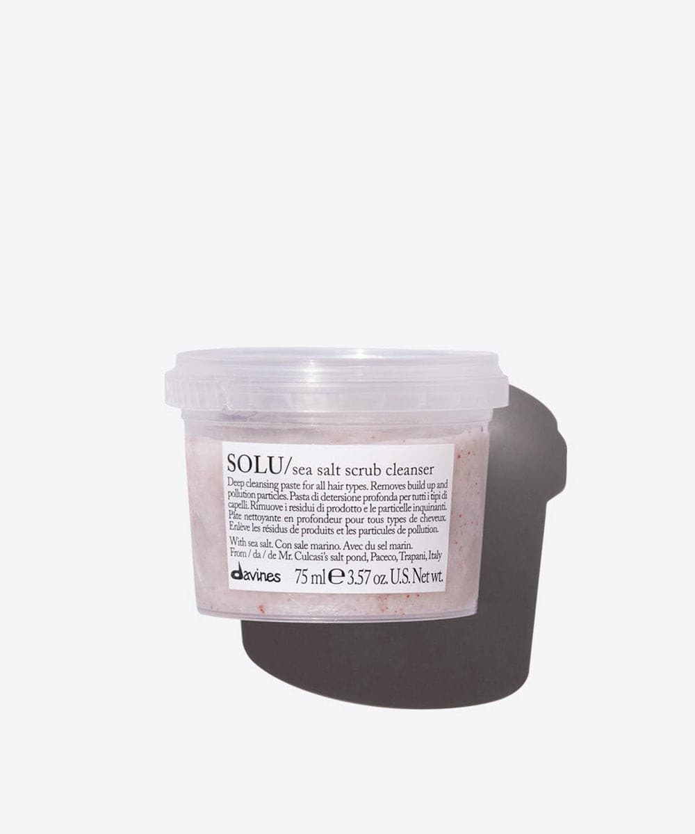 Davines SOLU Sea Salt Scalp Scrub 75ml 