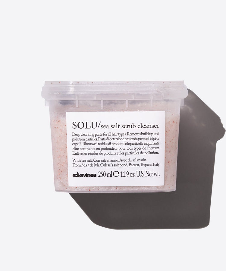 Davines SOLU Sea Salt Scalp Scrub 