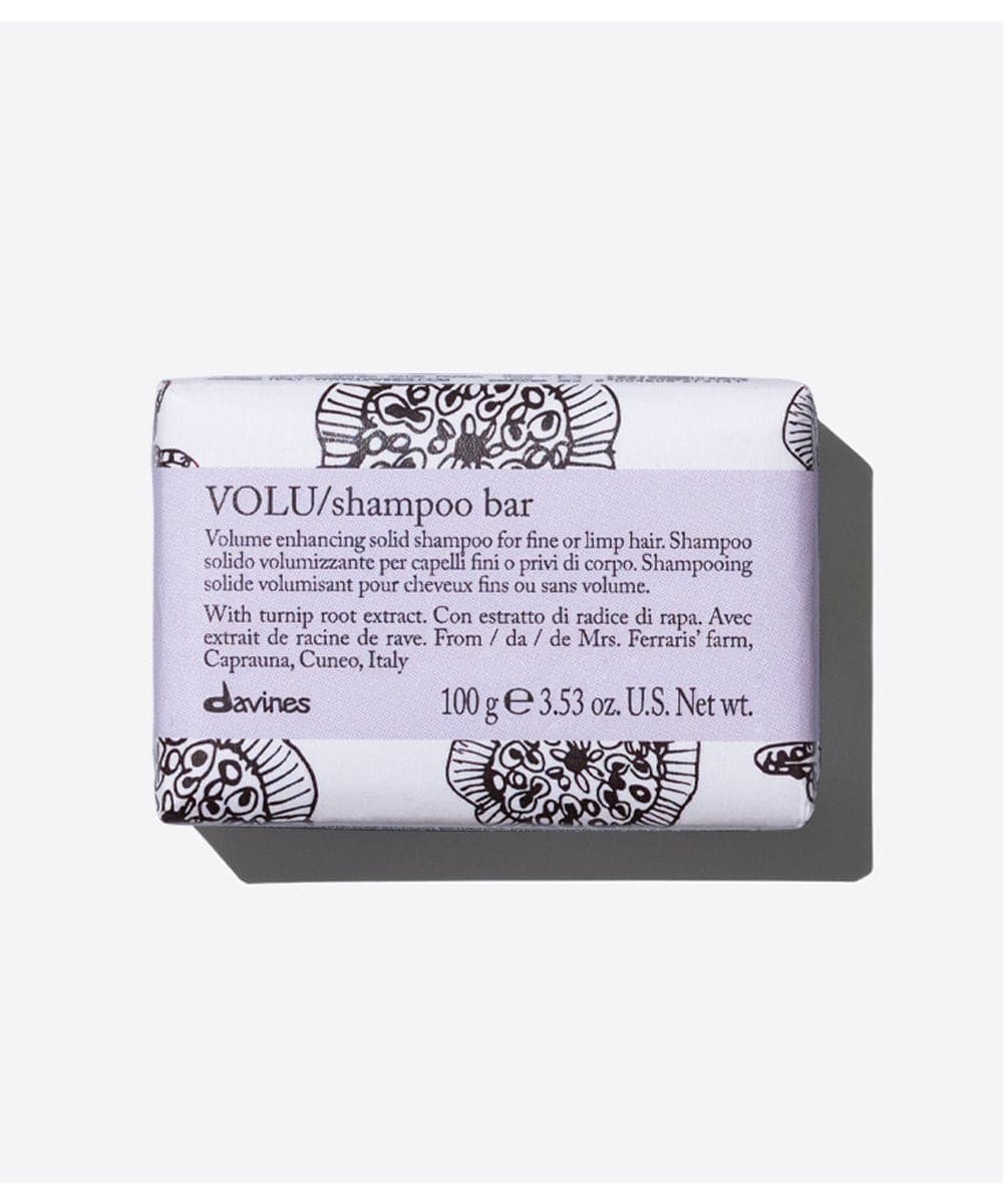 Davines VOLU Volumizing Solid Shampoo Bar 