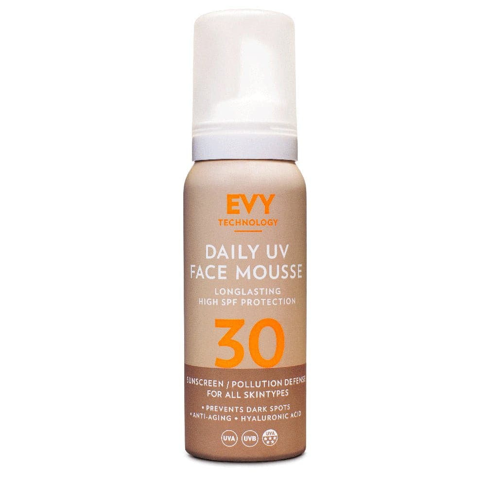 Evy Technology Daily UV Face Sunscreen Mousse SPF 30 