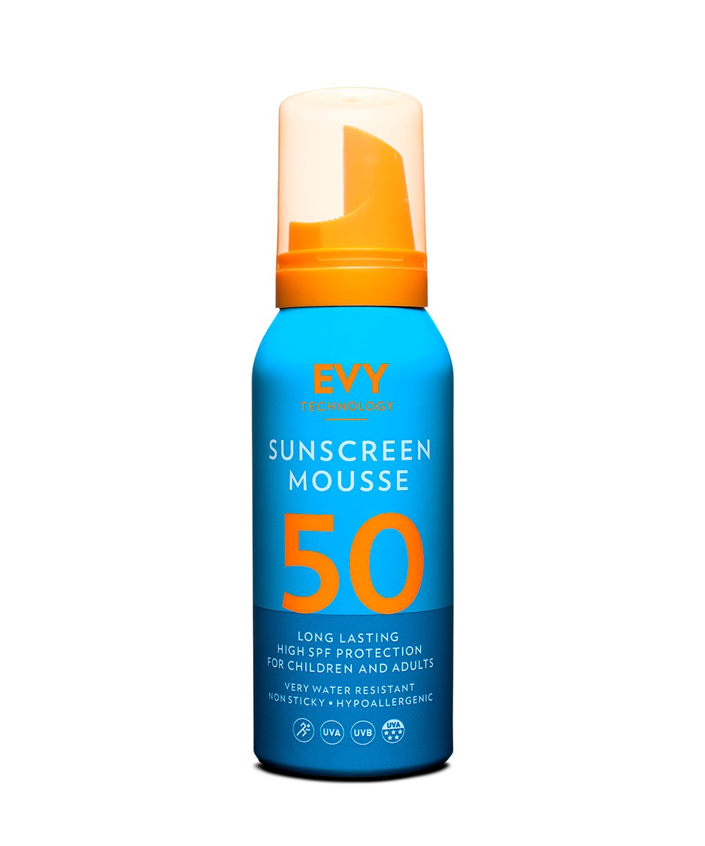 Evy Technology Sunscreen Mousse SPF50 