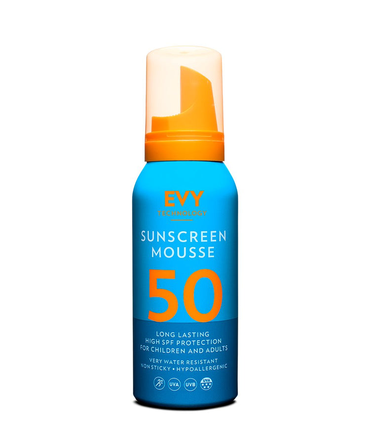Evy Technology Sunscreen Mousse SPF50 
