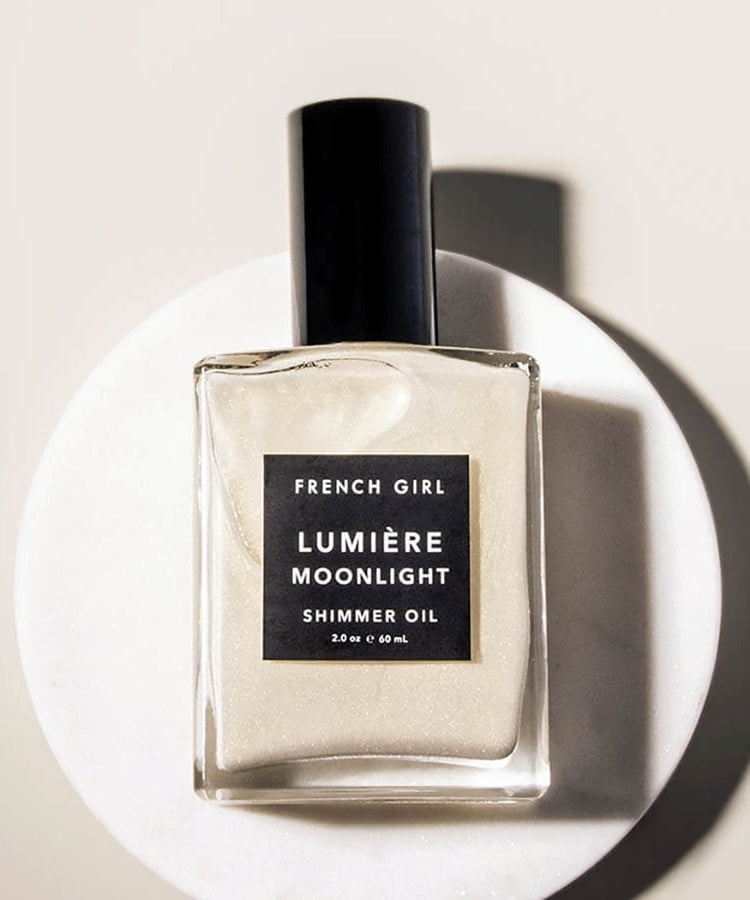 FRENCH GIRL Lumière Shimmer Moonlight Pearl Body Oil 
