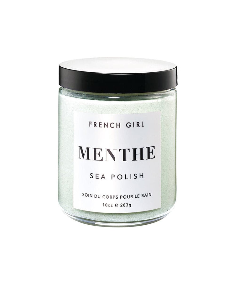 FRENCH GIRL Mint Sea Polish Smoothing Treatment 