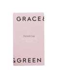 Grace & Green Period Cup Size B - Rosewater Pink 