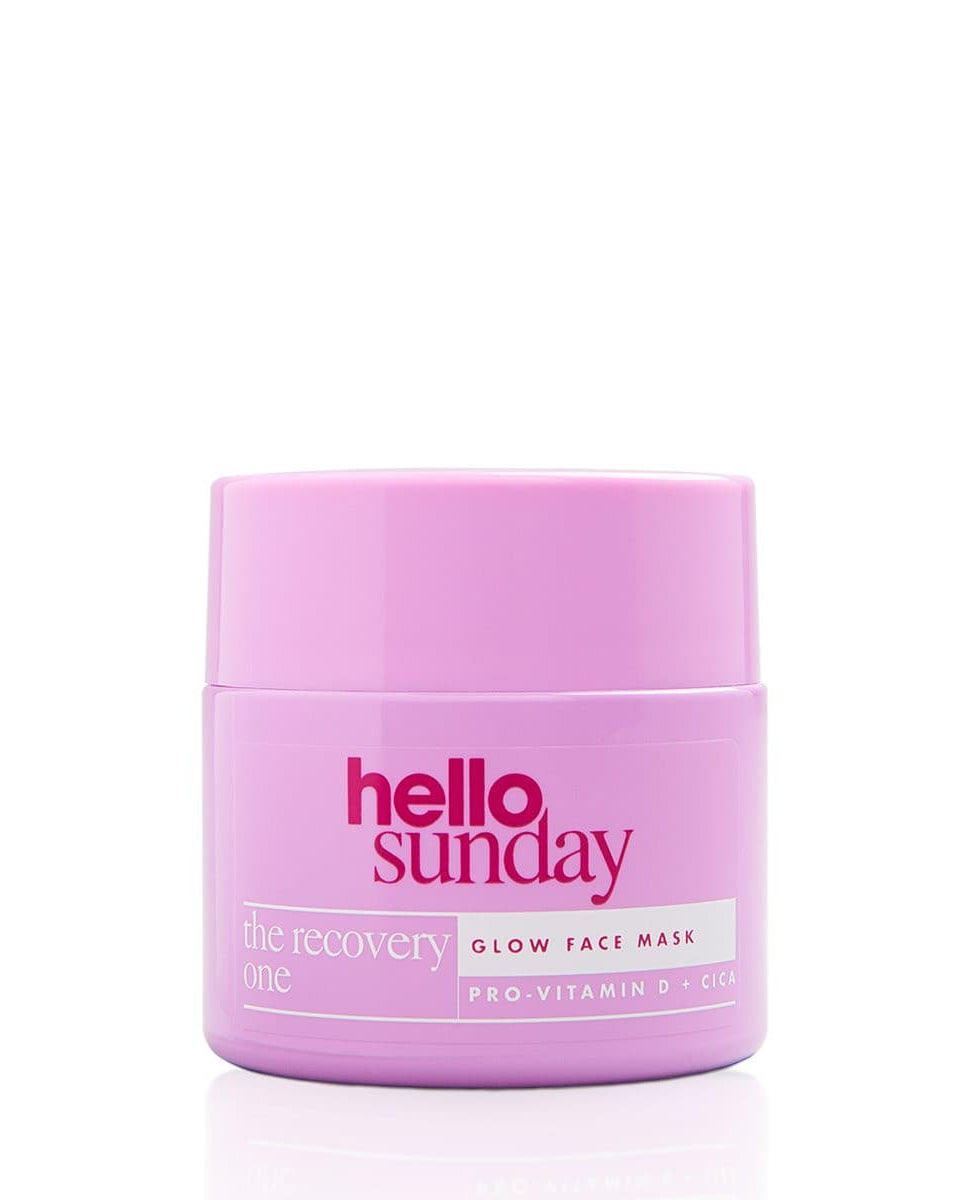Hello Sunday The Recovery One Face Mask 
