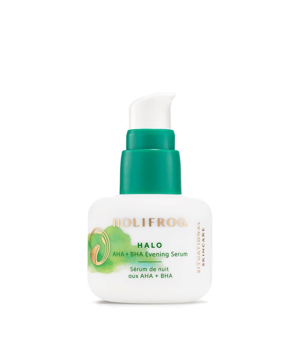 HoliFrog Halo AHA+BHA Evening Serum 