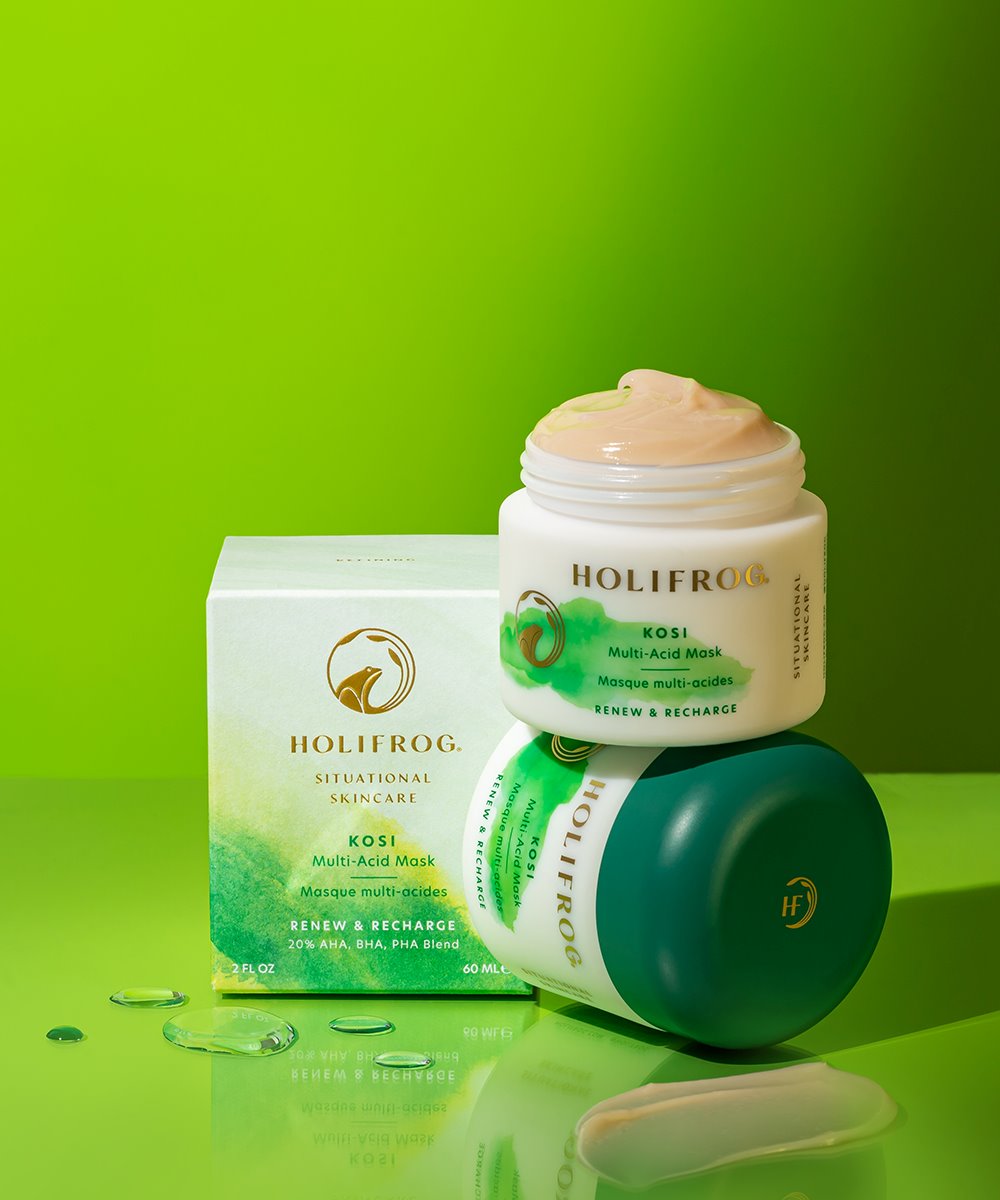 HoliFrog Kosi Multi-Acid Recharging Mask 