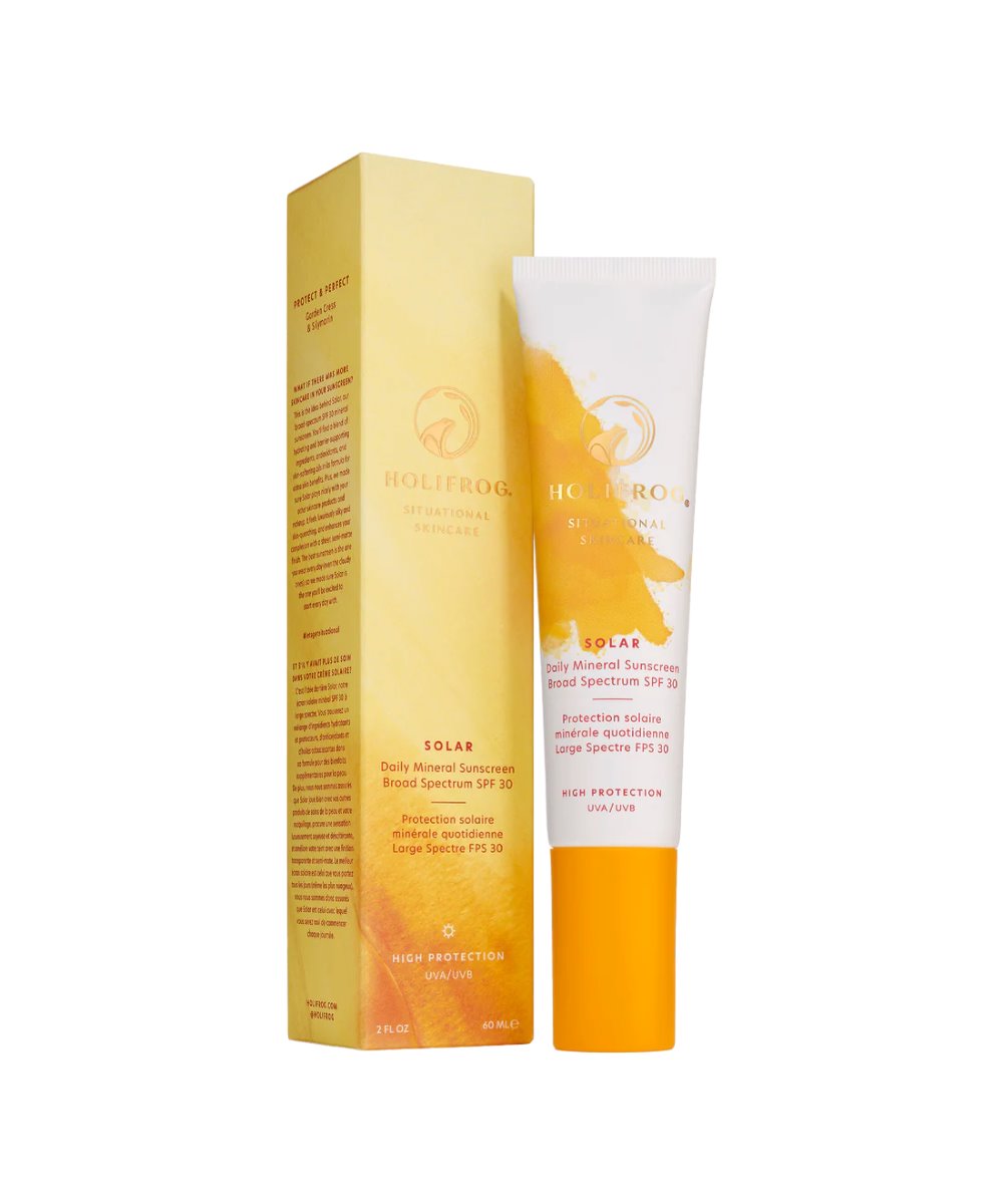 HoliFrog Solar Daily Mineral Sunscreen SPF 30 