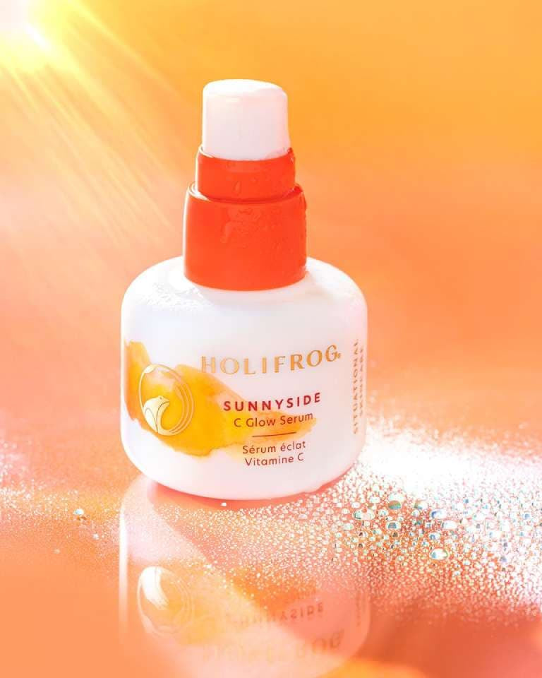 HoliFrog Sunnyside C Glow Serum 