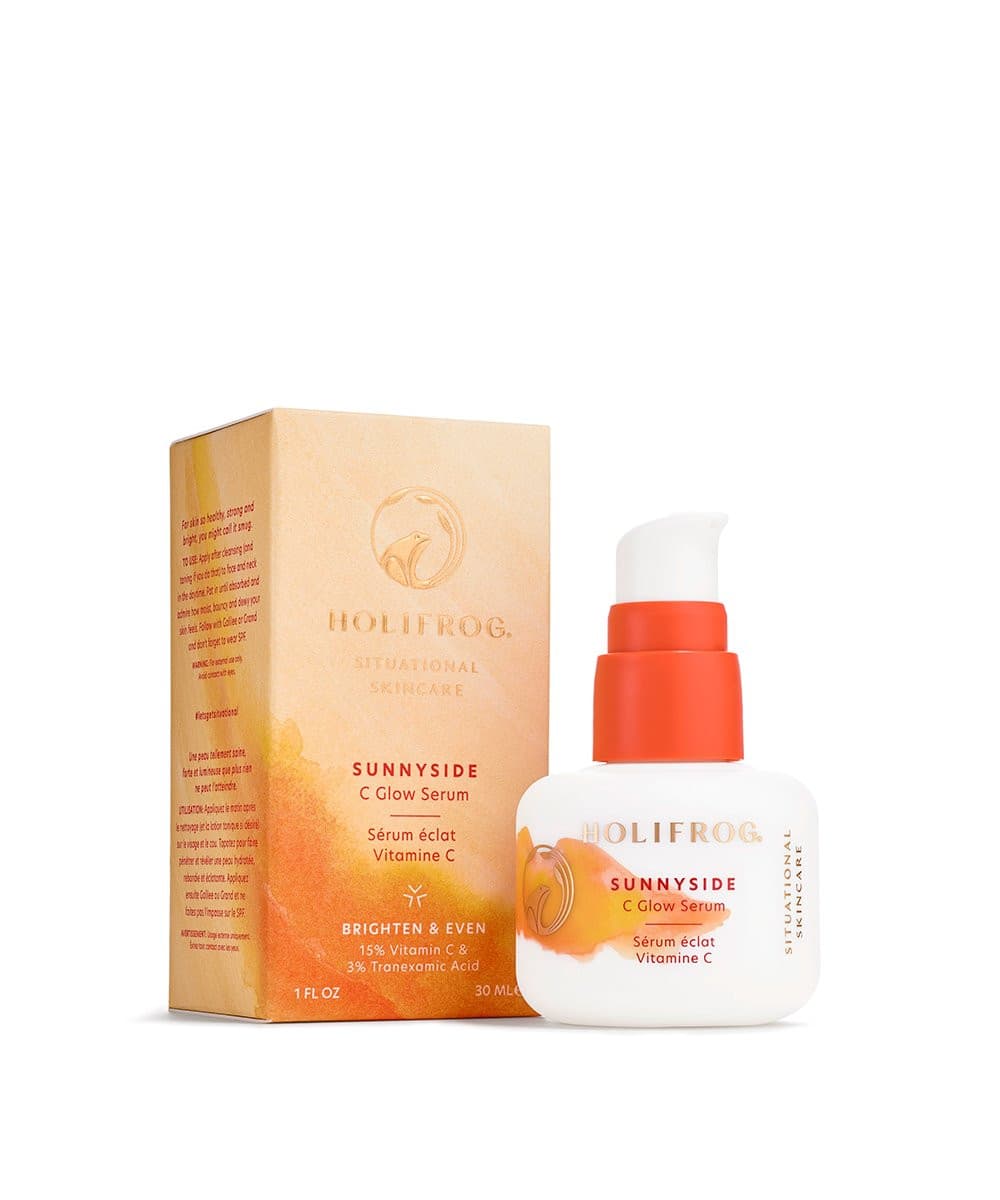 HoliFrog Sunnyside C Glow Serum 