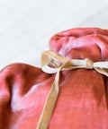 Holistic Silk Silk Velvet Hot Water Bottle - Rose 