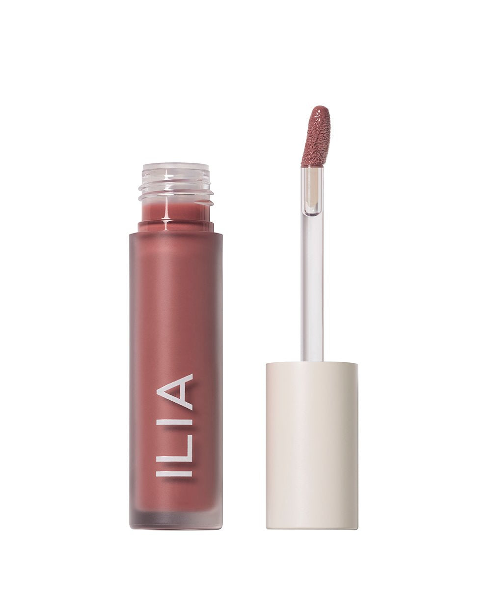 ILIA Balmy Gloss Tinted Lip Oil Linger - Berry Mauve 