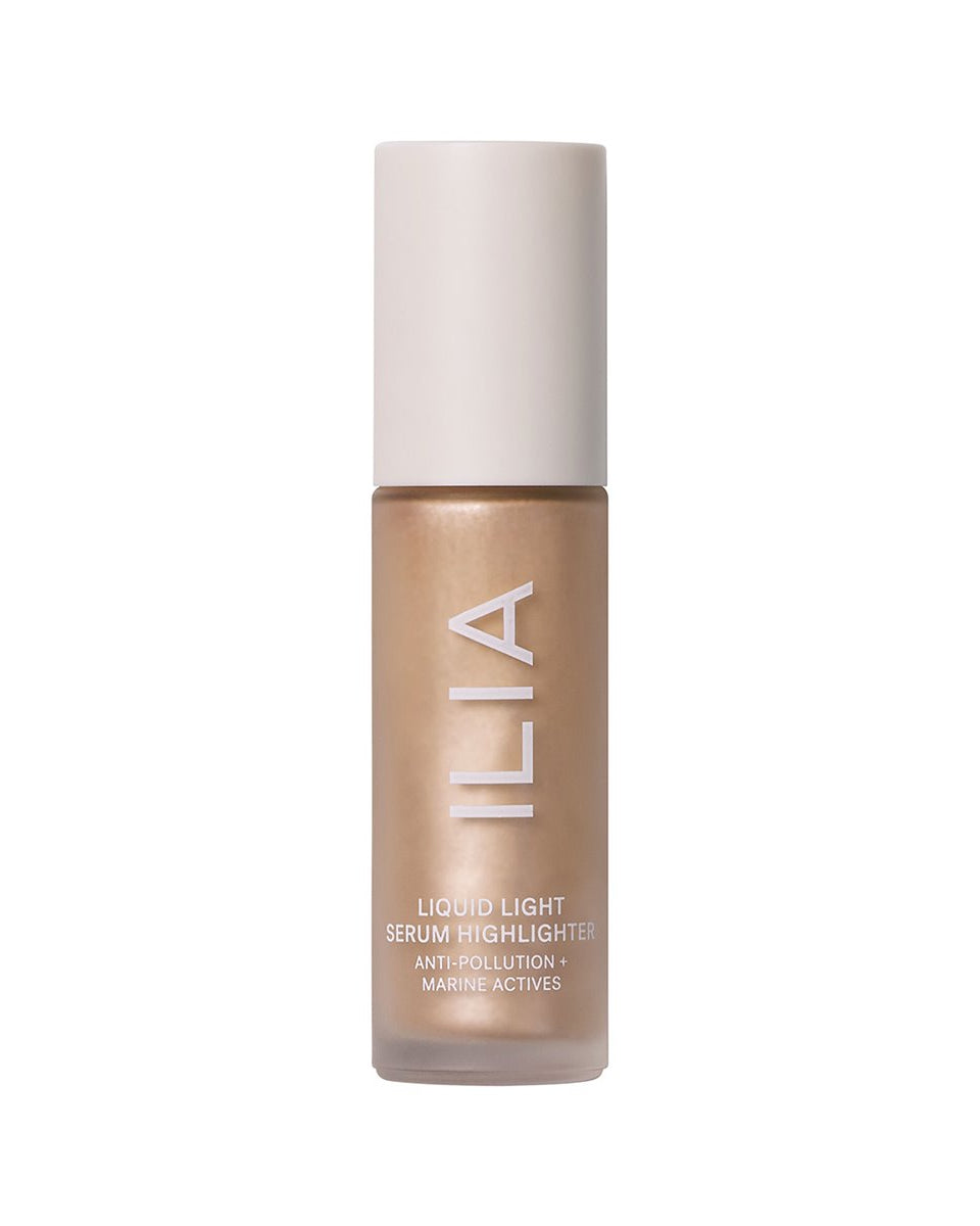 ILIA Liquid Light Serum Highlighter Nova - Soft Gold 