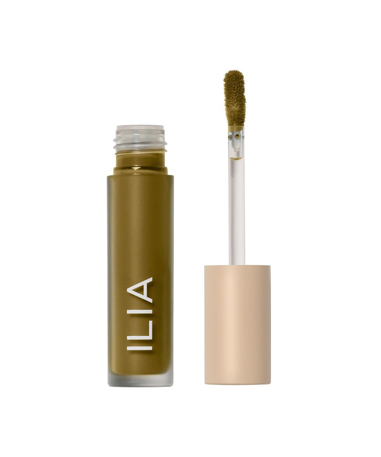 ILIA Liquid Powder Matte Eye Tint Juniper - Moss Green 
