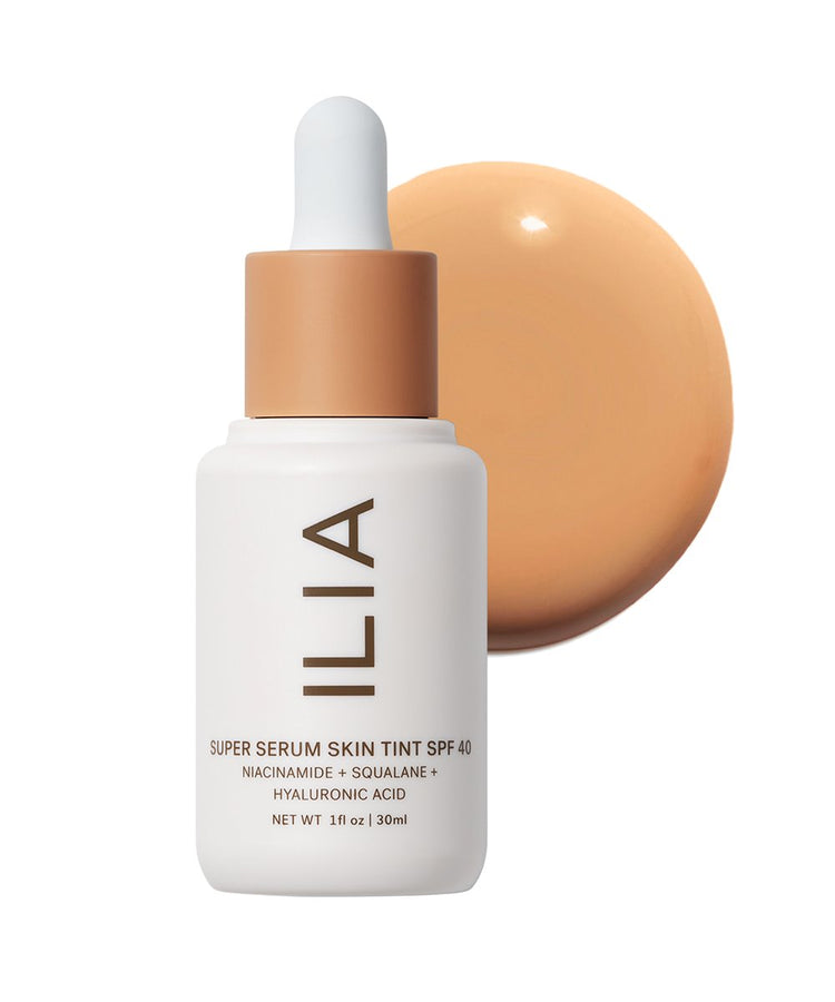ILIA Super Serum Skin Tint SPF 40 ST10 Porto Ferro - Medium with Warm Undertones 