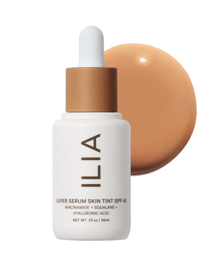 ILIA Super Serum Skin Tint SPF 40 ST12 Kokkini - Medium with Neutral Warm Undertones 