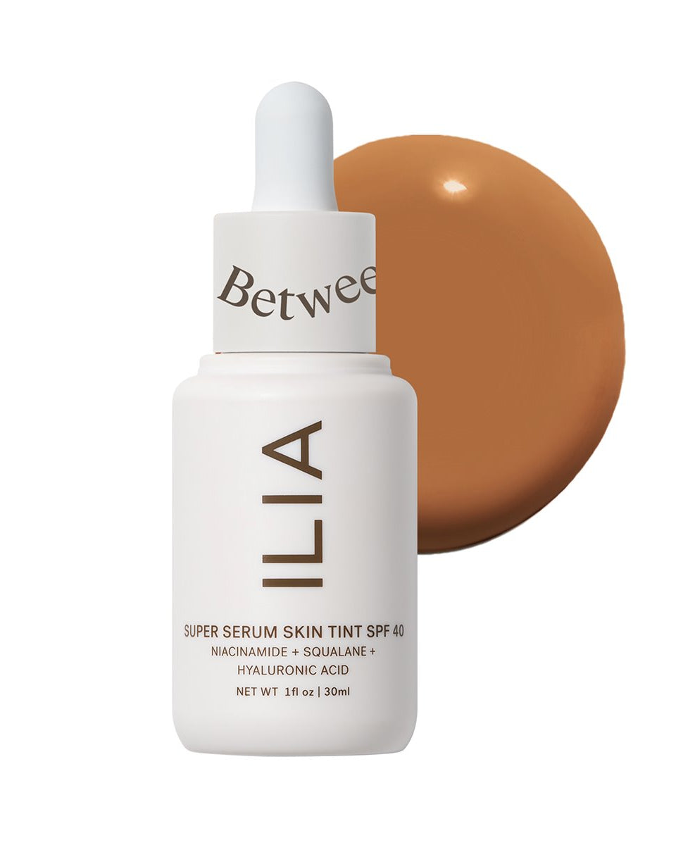 ILIA Super Serum Skin Tint SPF 40 ST14.5 Honopu - Deep with Olive Undertones 