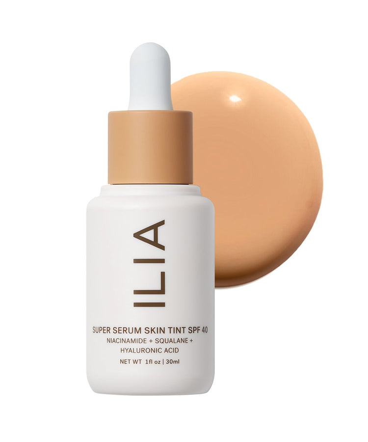 ILIA Super Serum Skin Tint SPF 40 ST9 Paloma - Medium with Neutral Undertones 