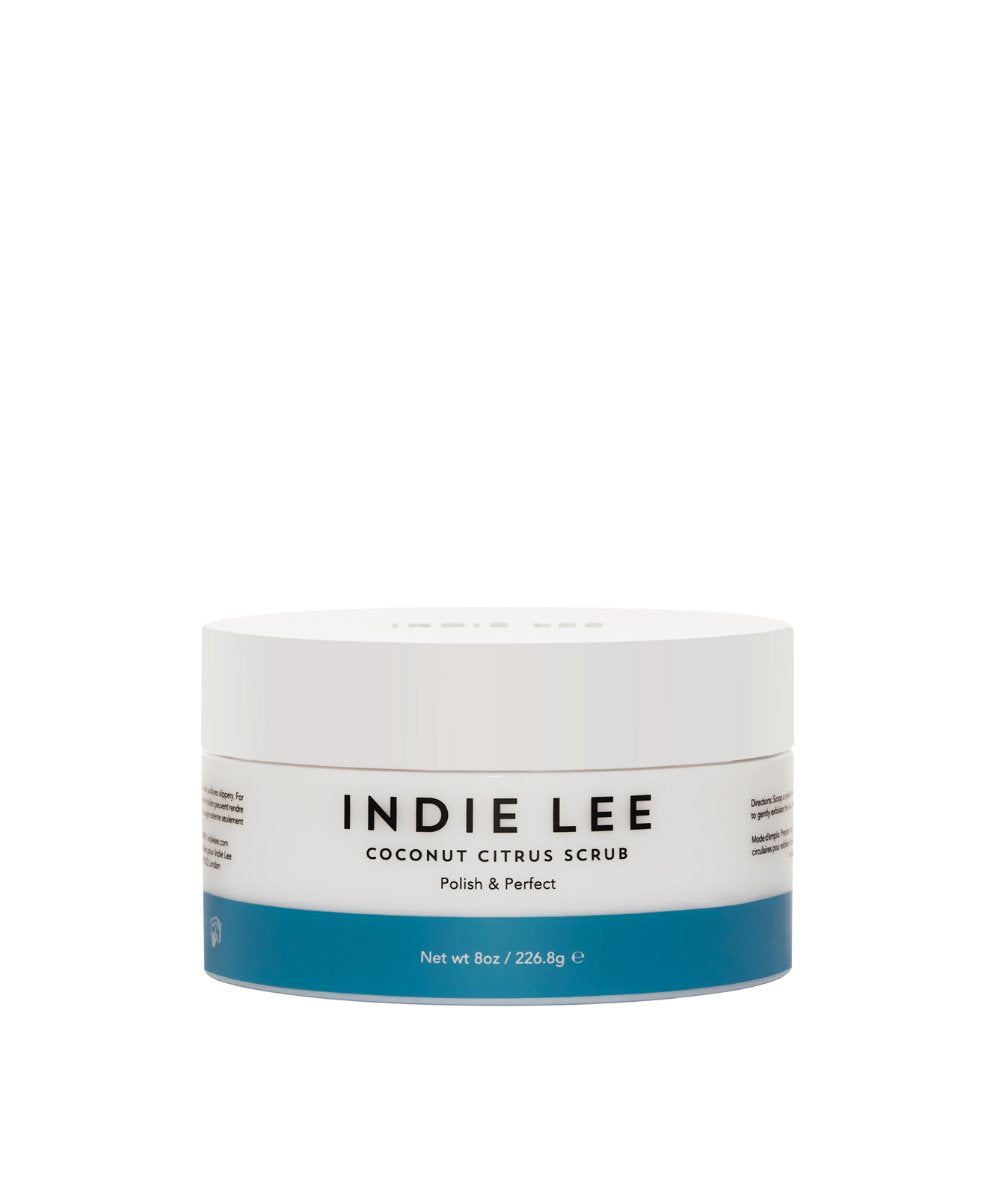 Indie Lee Coconut Citrus Body Scrub 