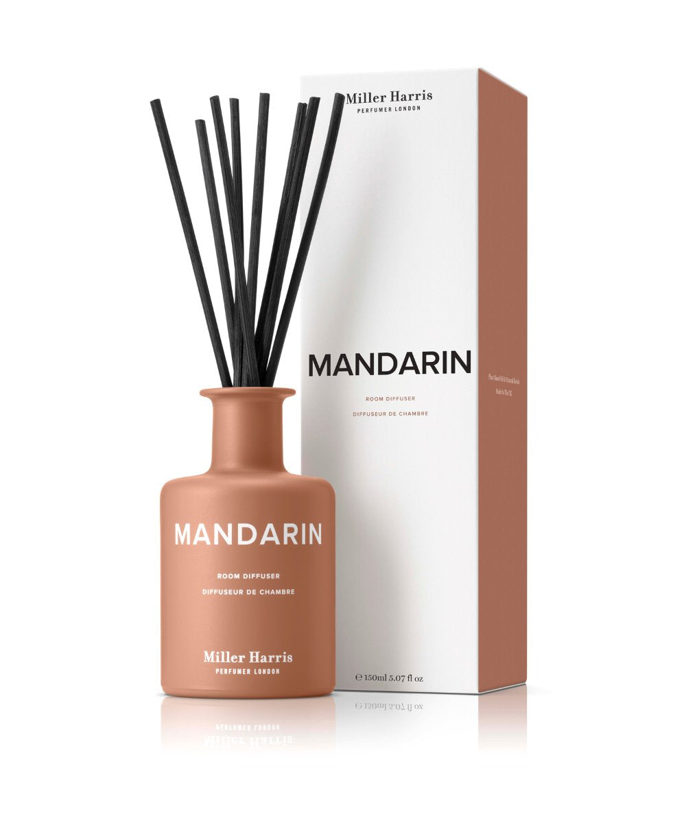 Miller Harris Mandarin Reed Diffuser 