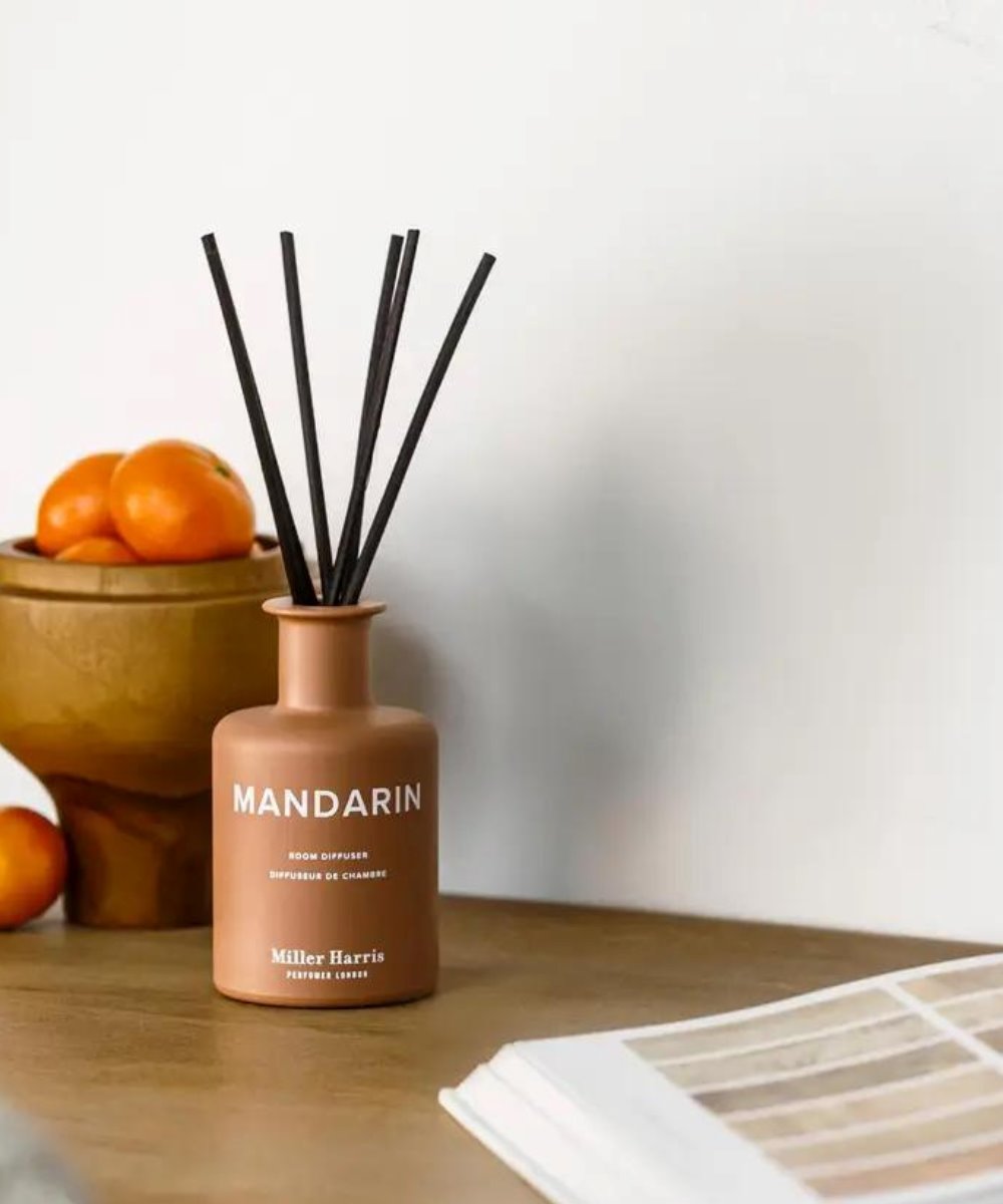 Miller Harris Mandarin Reed Diffuser 