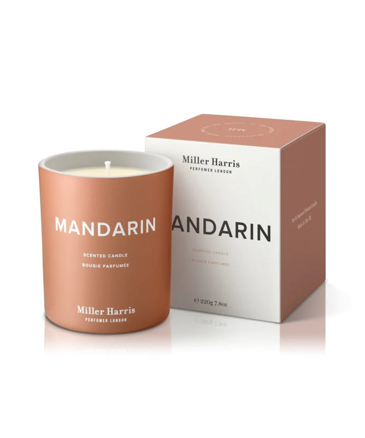 Miller Harris Mandarin Scented Candle 