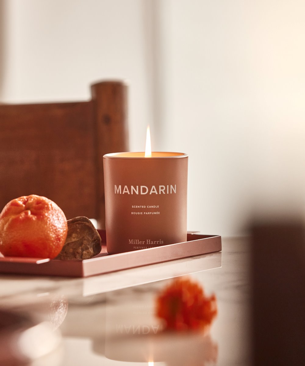 Miller Harris Mandarin Scented Candle 