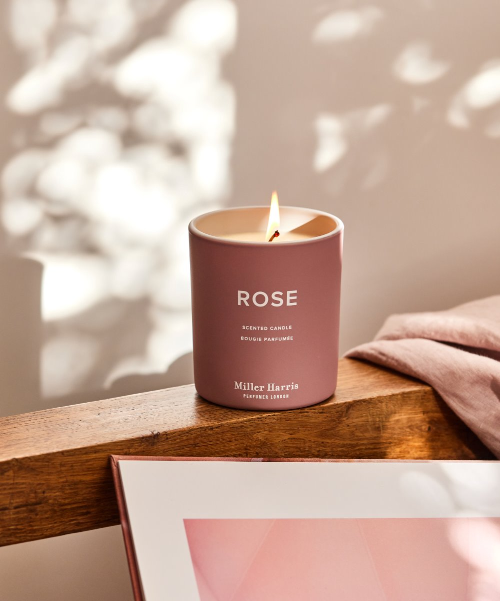 Miller Harris Rose Scented Candle 