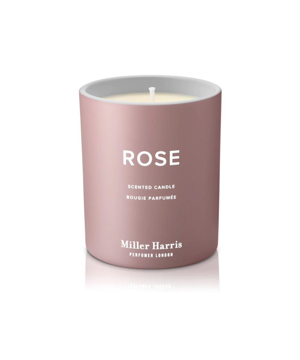 Buy Miller Harris Rose Scented Candle Online | Powder Beauty UAE