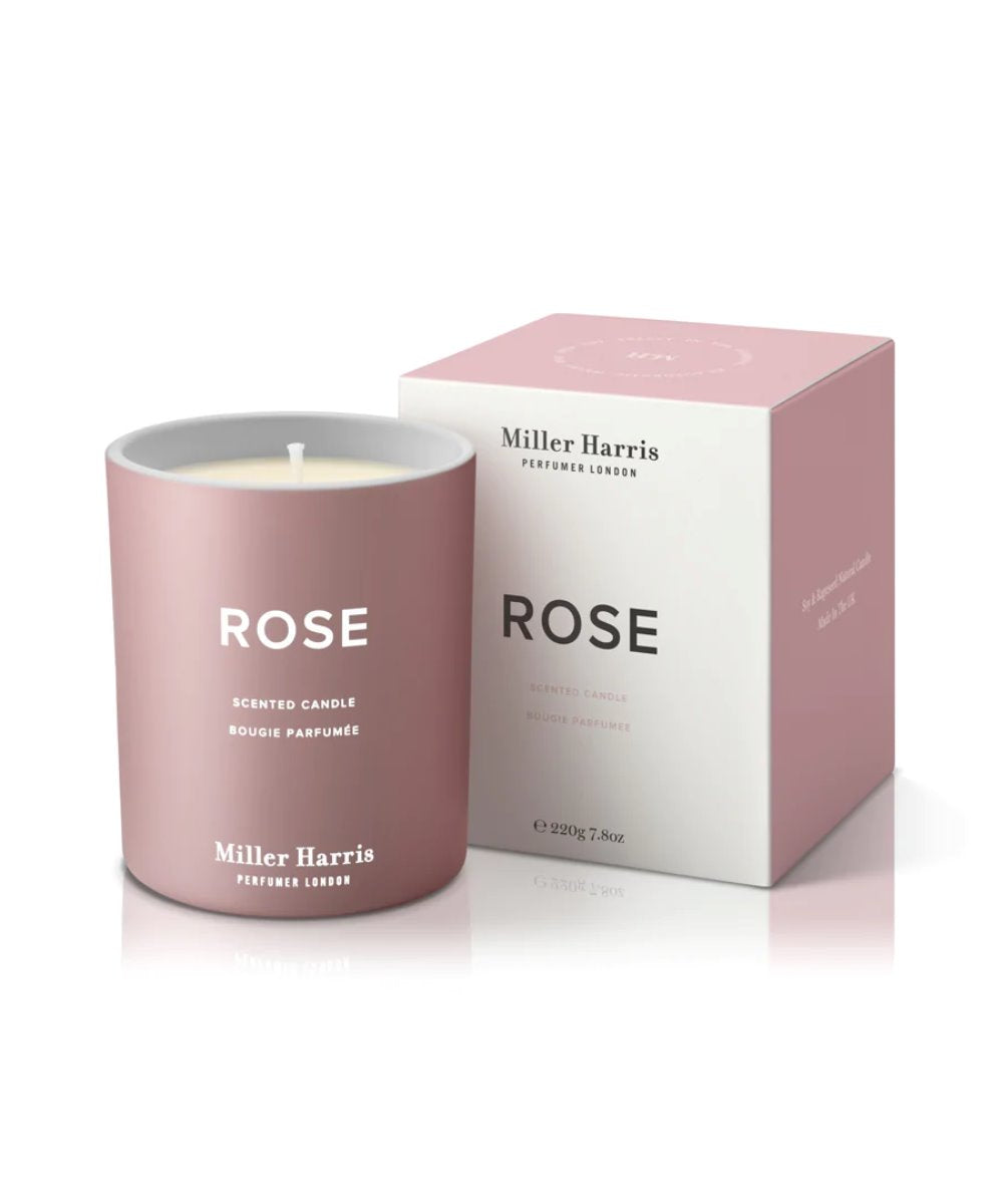 Miller Harris Rose Scented Candle 