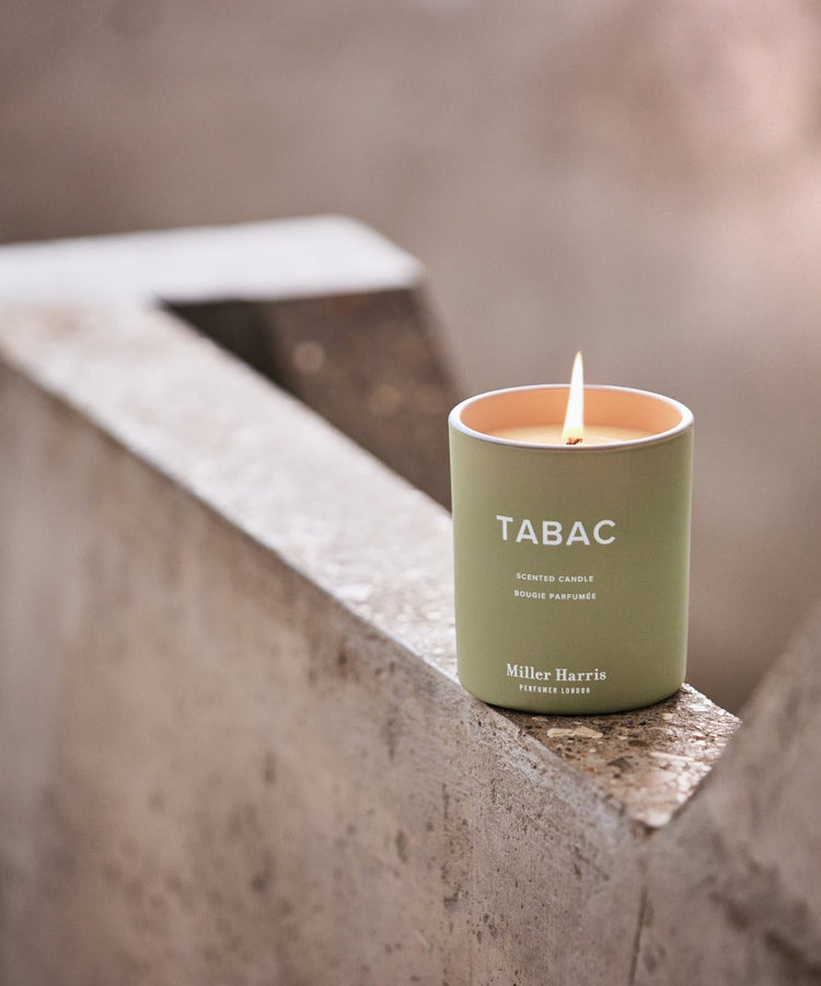 Miller Harris Tabac Scented Candle 