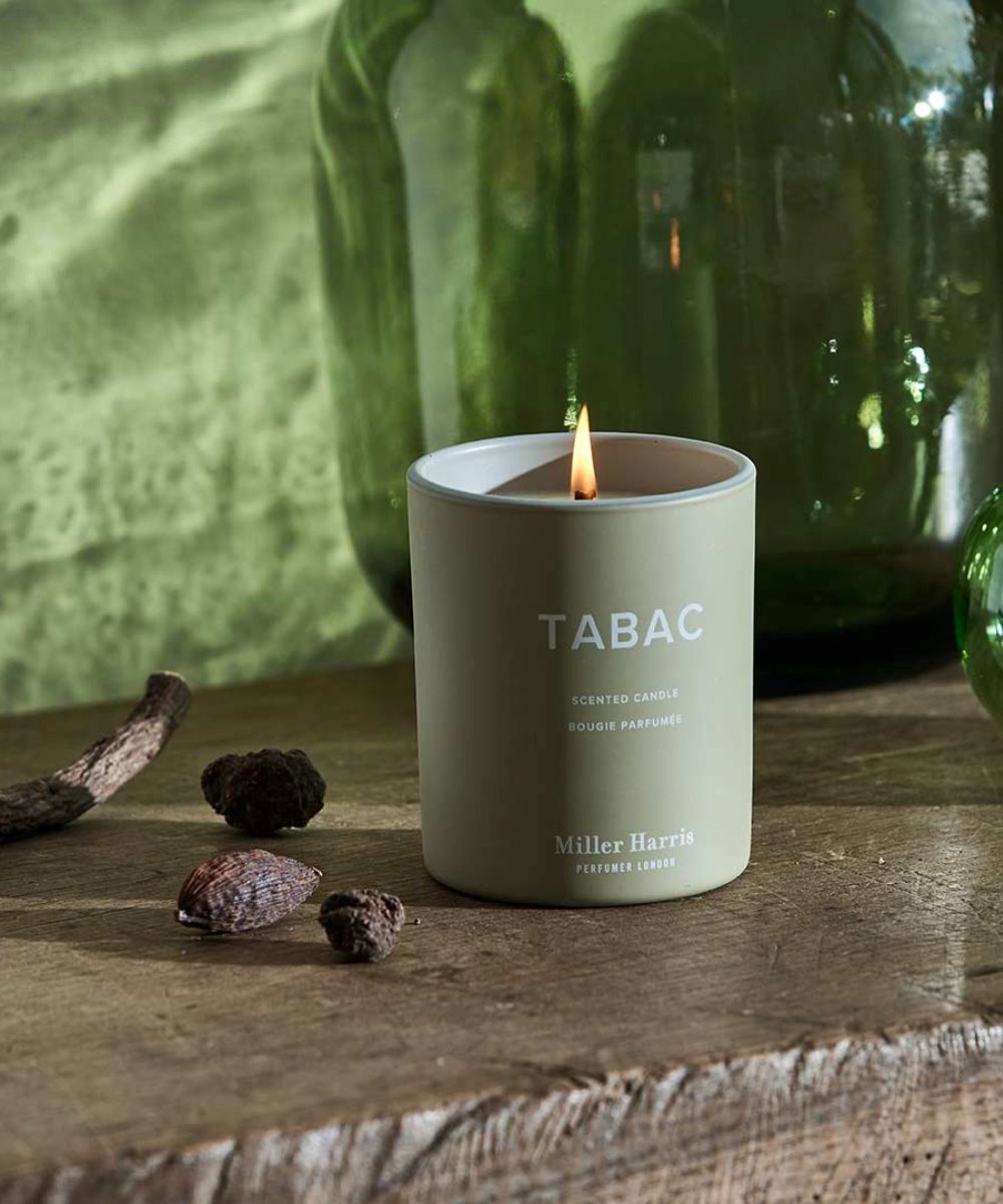 Miller Harris Tabac Scented Candle 