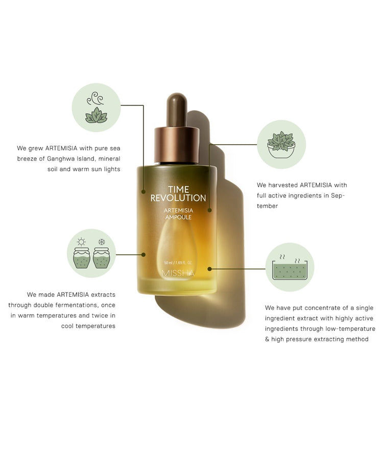 MISSHA Time Revolution Artemisia Ampoule 