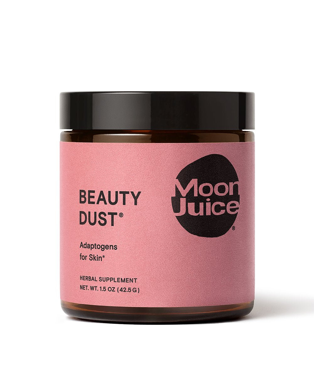 Moon Juice Dream Dust Adaptagens for Sleep and Calm - Made with  Ashwagandha, Jujube, Polygala, Chamomile, and Schisandra