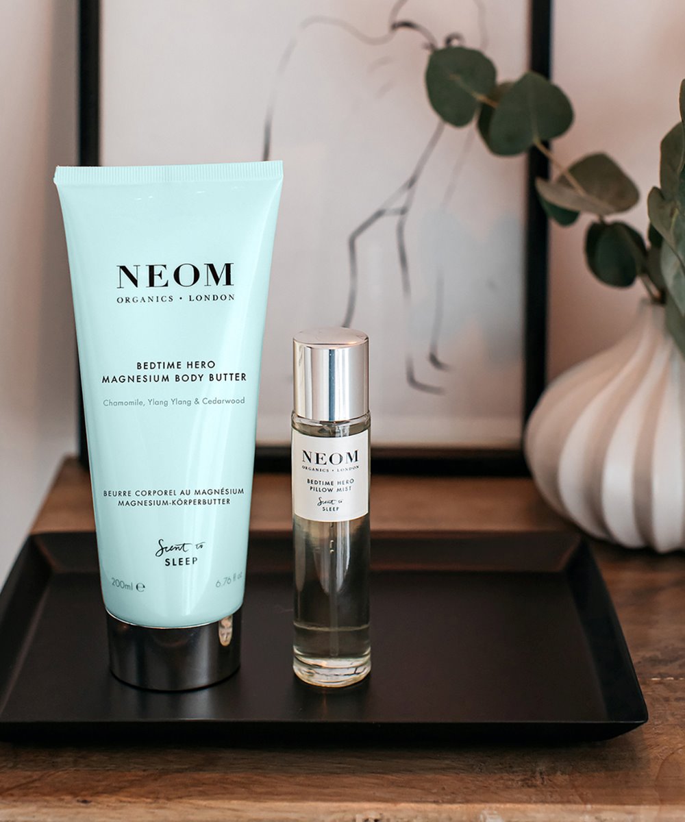 NEOM Organics Bedtime Hero Magnesium Body Butter 