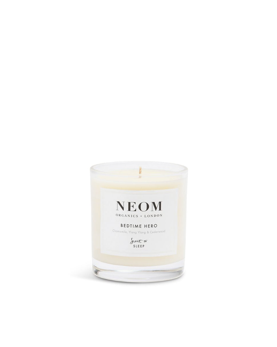 NEOM Organics Bedtime Hero Scented Candle 1 Wick (185g) 