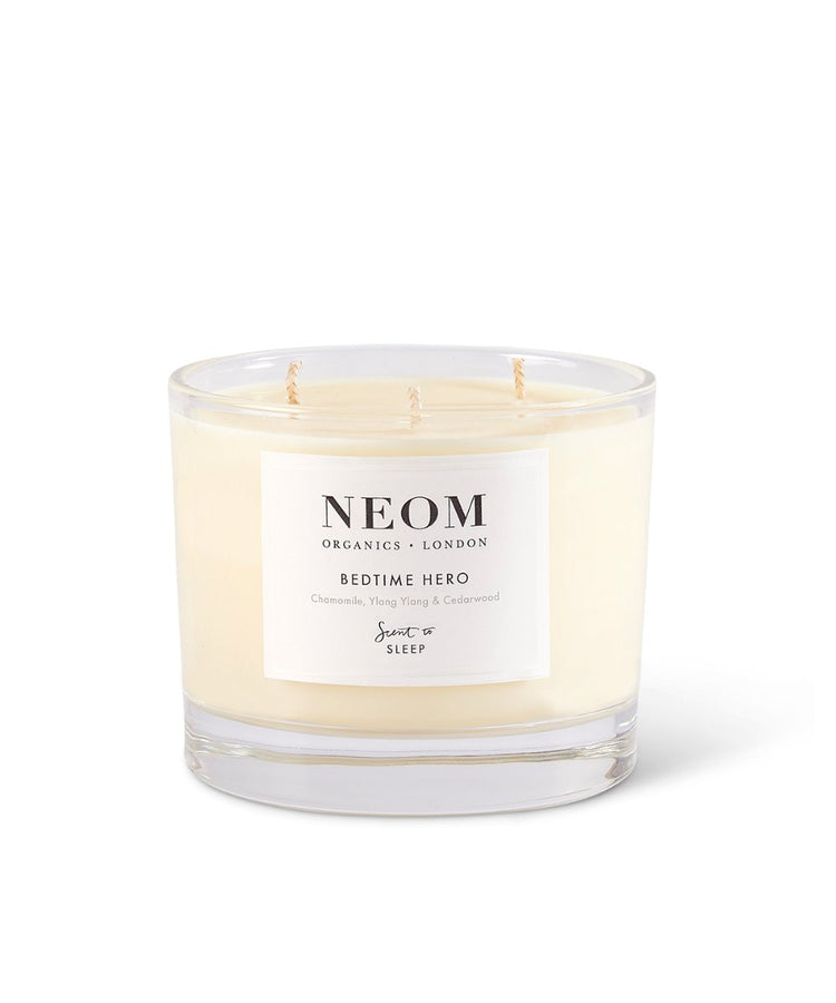 NEOM Organics Bedtime Hero Scented Candle 3 Wick (420g) 
