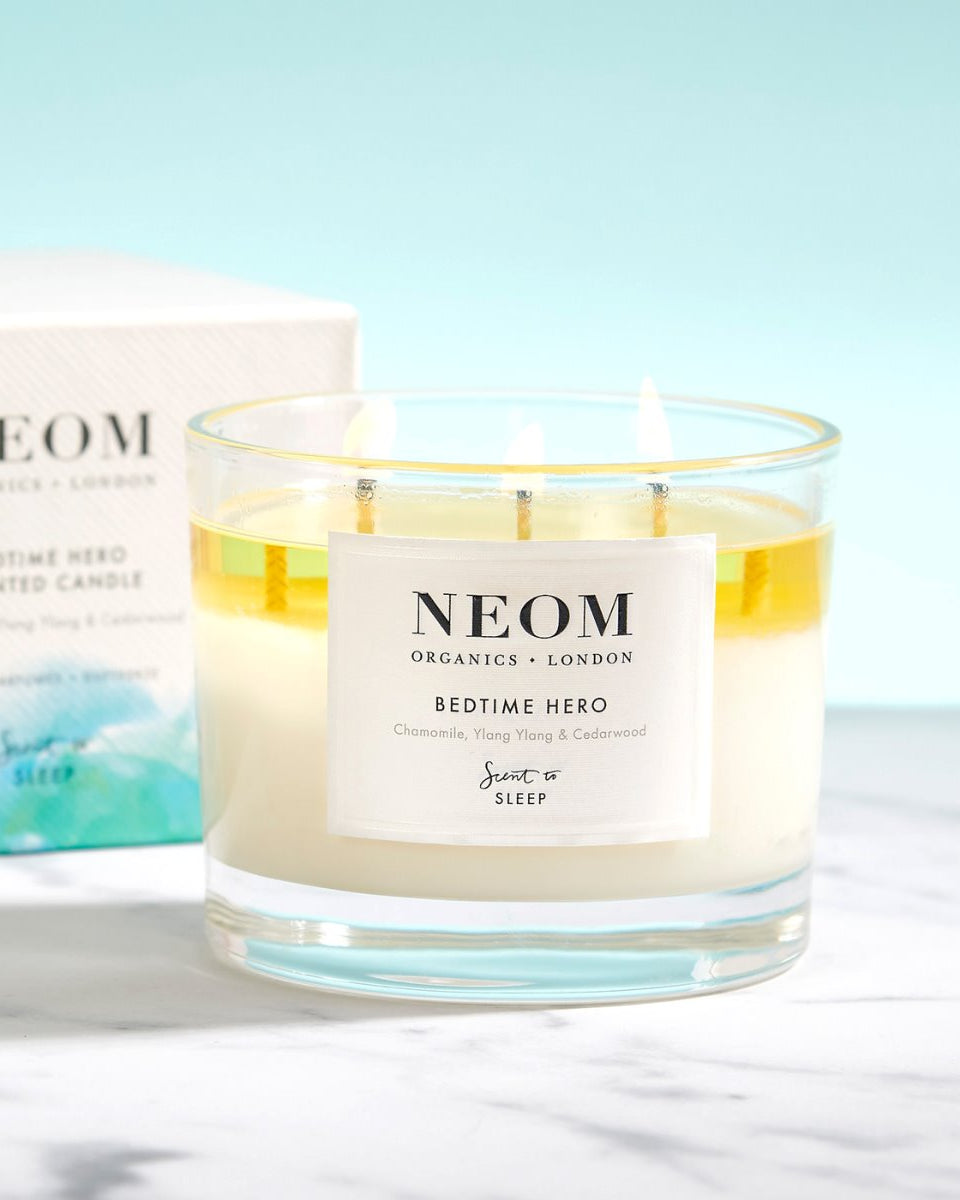 NEOM Organics Bedtime Hero Scented Candle 