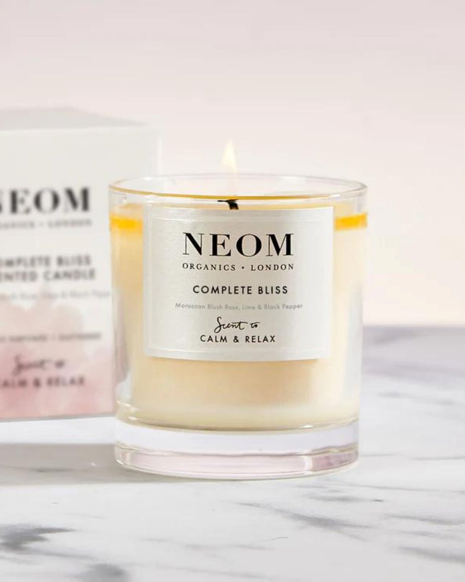 NEOM Organics Complete Bliss Scented Candle 